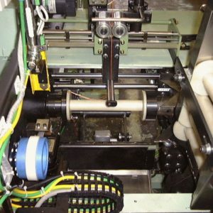 Automatic winder reel up part for threads